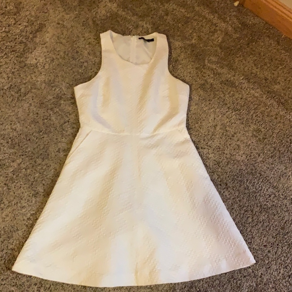 White Banana Republic Dress